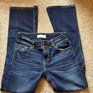 BKE Victoria Mid-rise Bootcut Jeans 26 x 31 1/2
